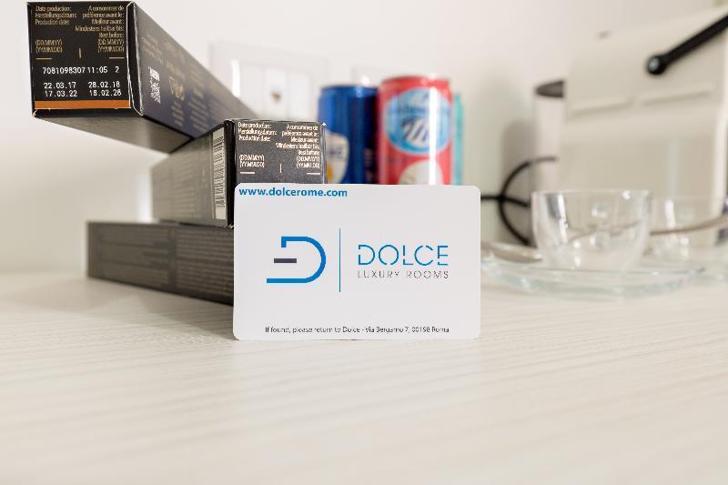 Dolce Luxury Rooms Rome Exterior photo