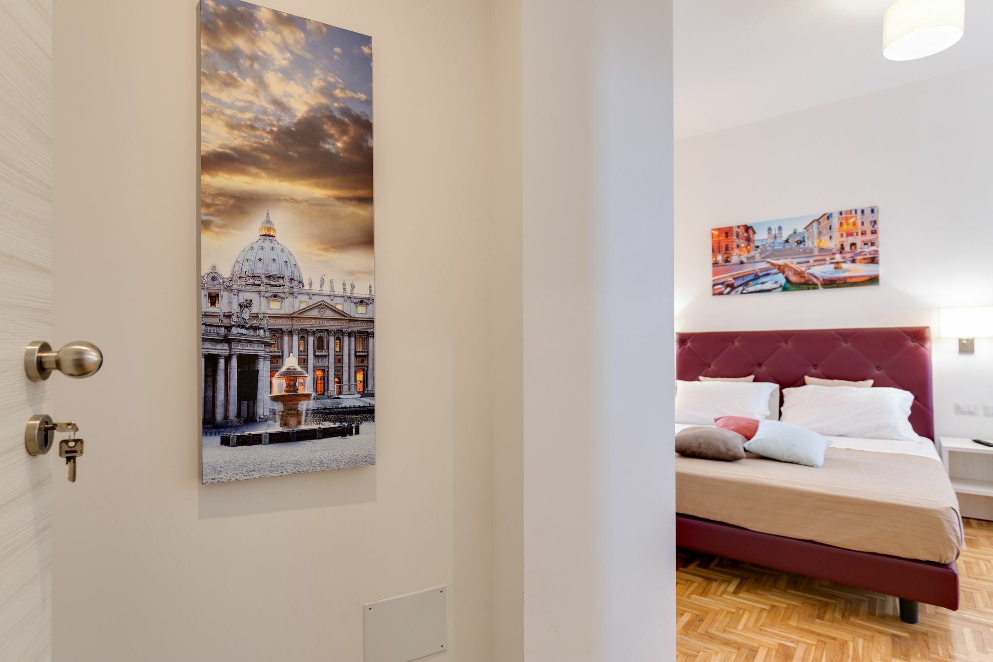 Dolce Luxury Rooms Rome Exterior photo